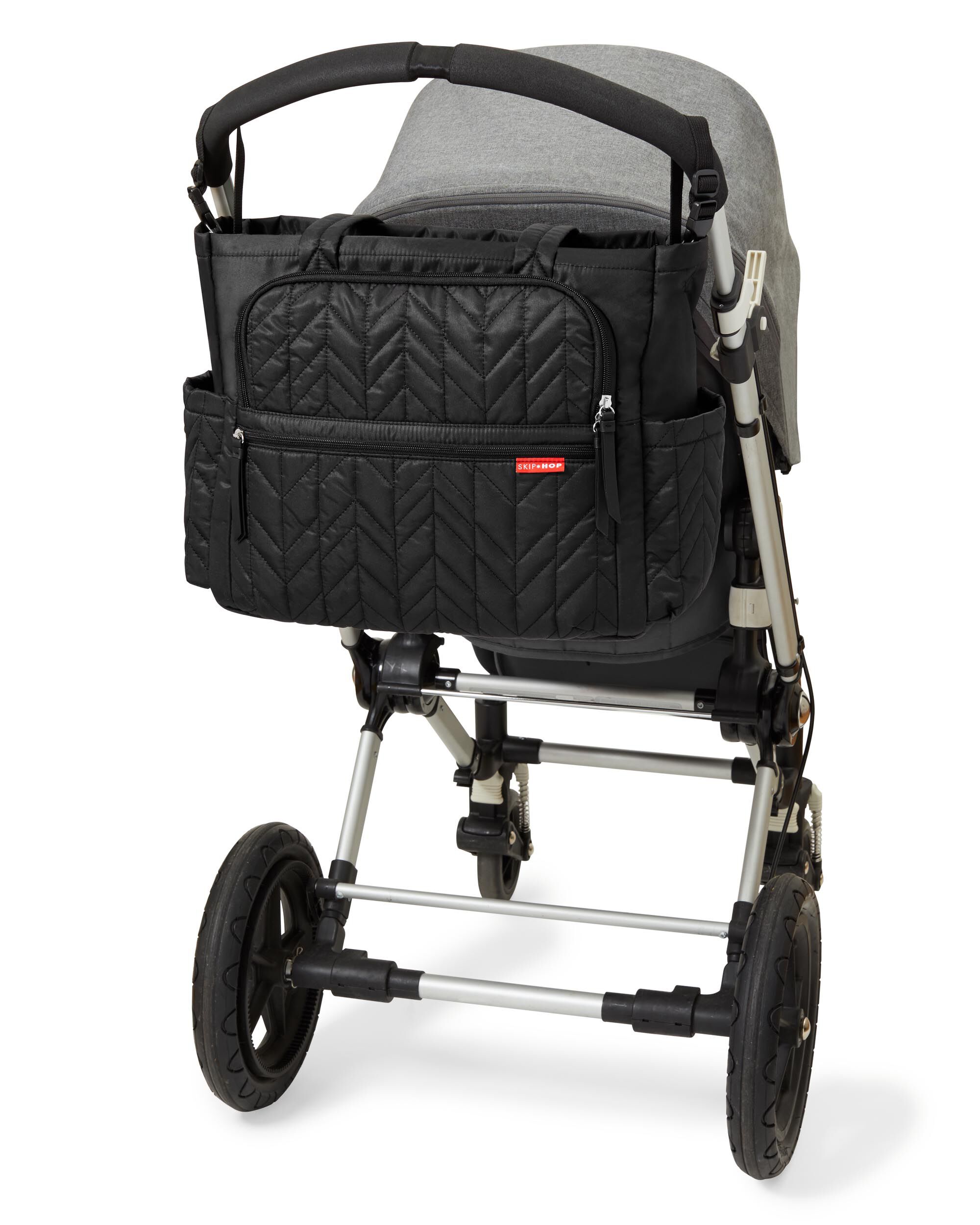 skip hop madison square diaper tote