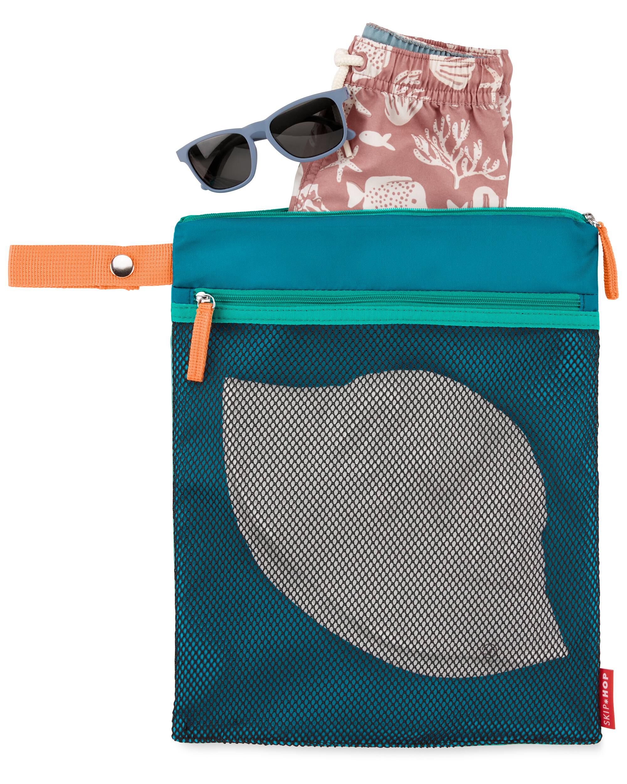 Spark Style Wet Bag - Blue/Green, image 3 of 3 slides
