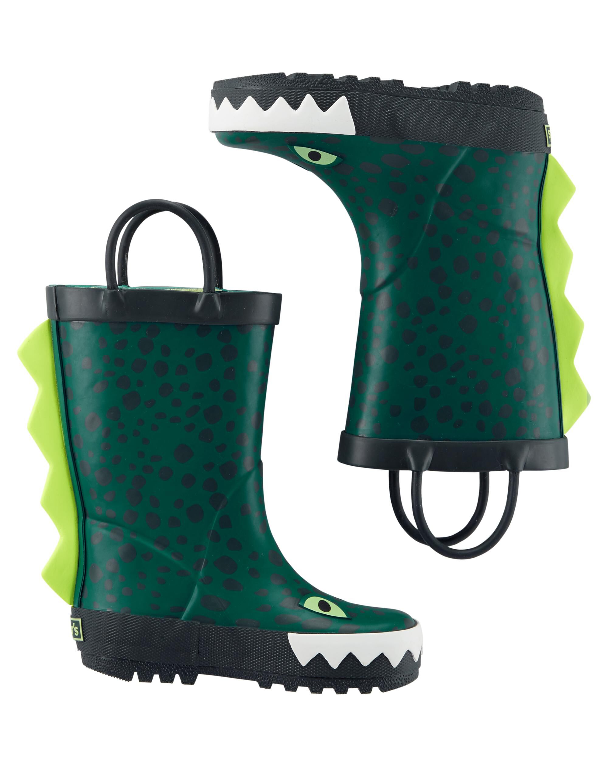 dinosaur rain boots for adults 