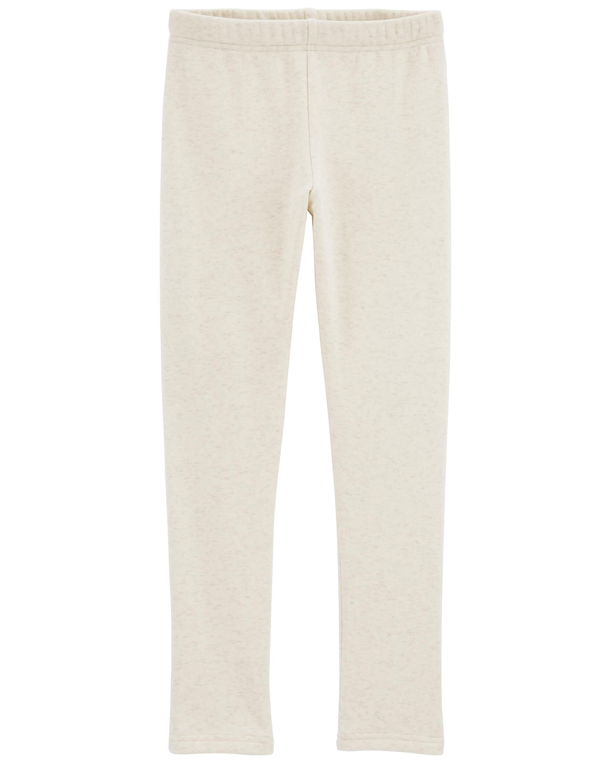 Girls cozy fleece discount leggings