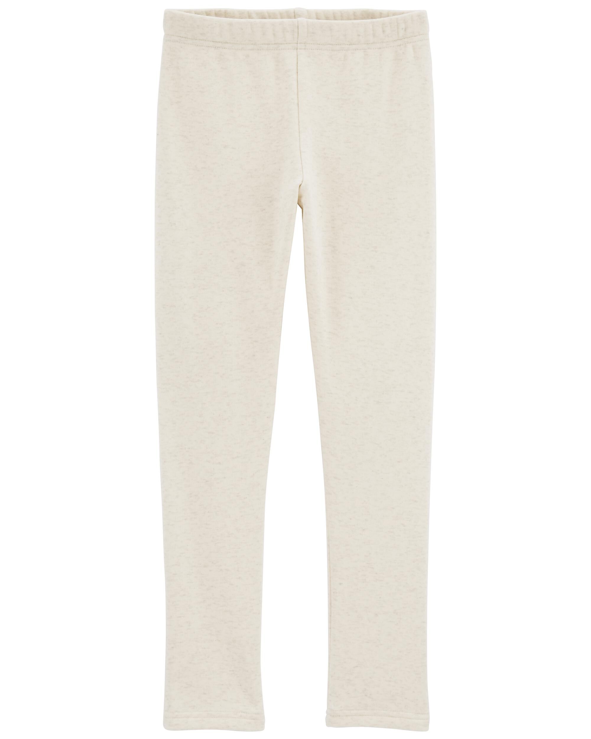 Lands' End Lands' End Kids Fleece Lined Leggings : Target