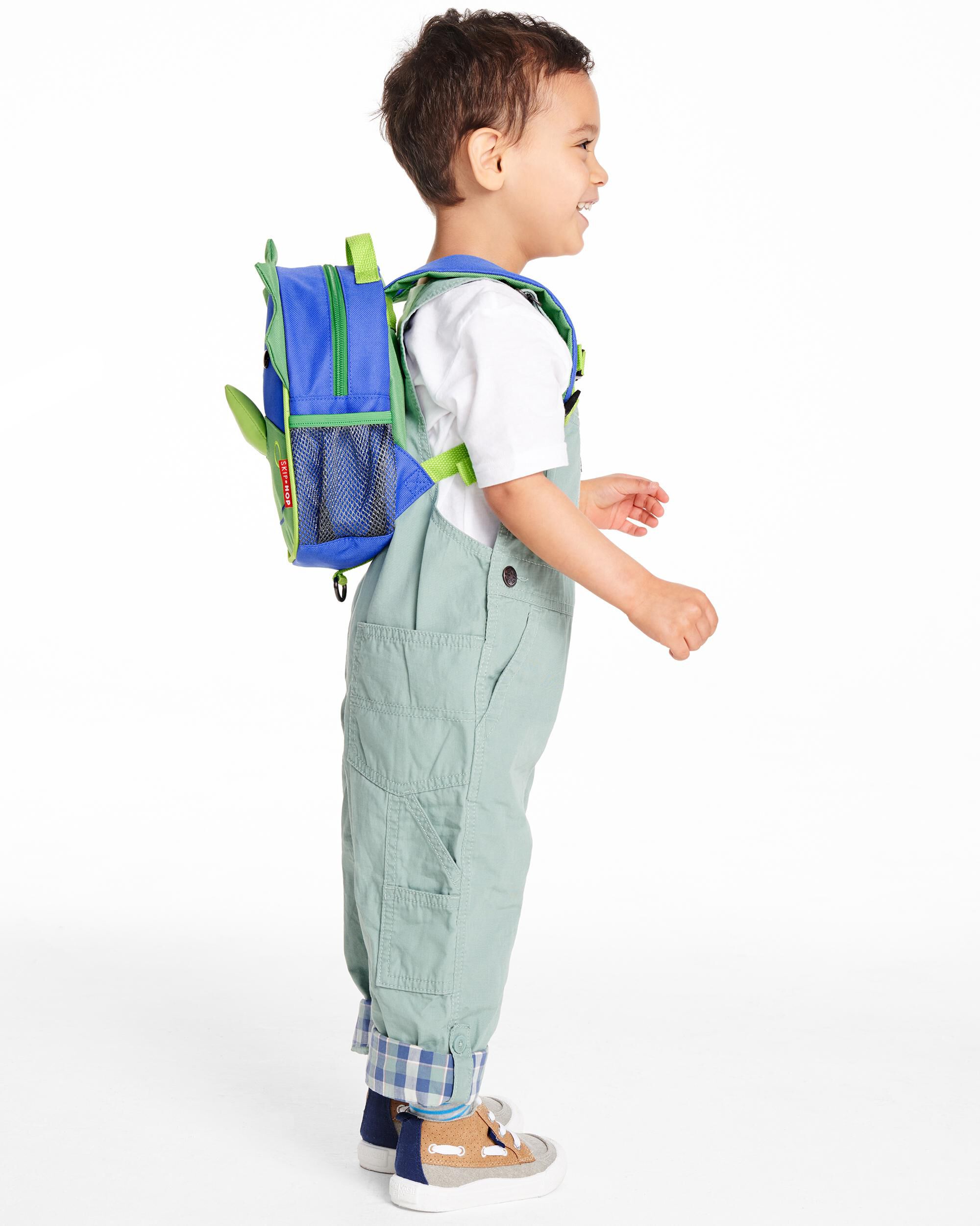 ZOO Dinosaur Backpack With Leash, image 9 of 11 slides