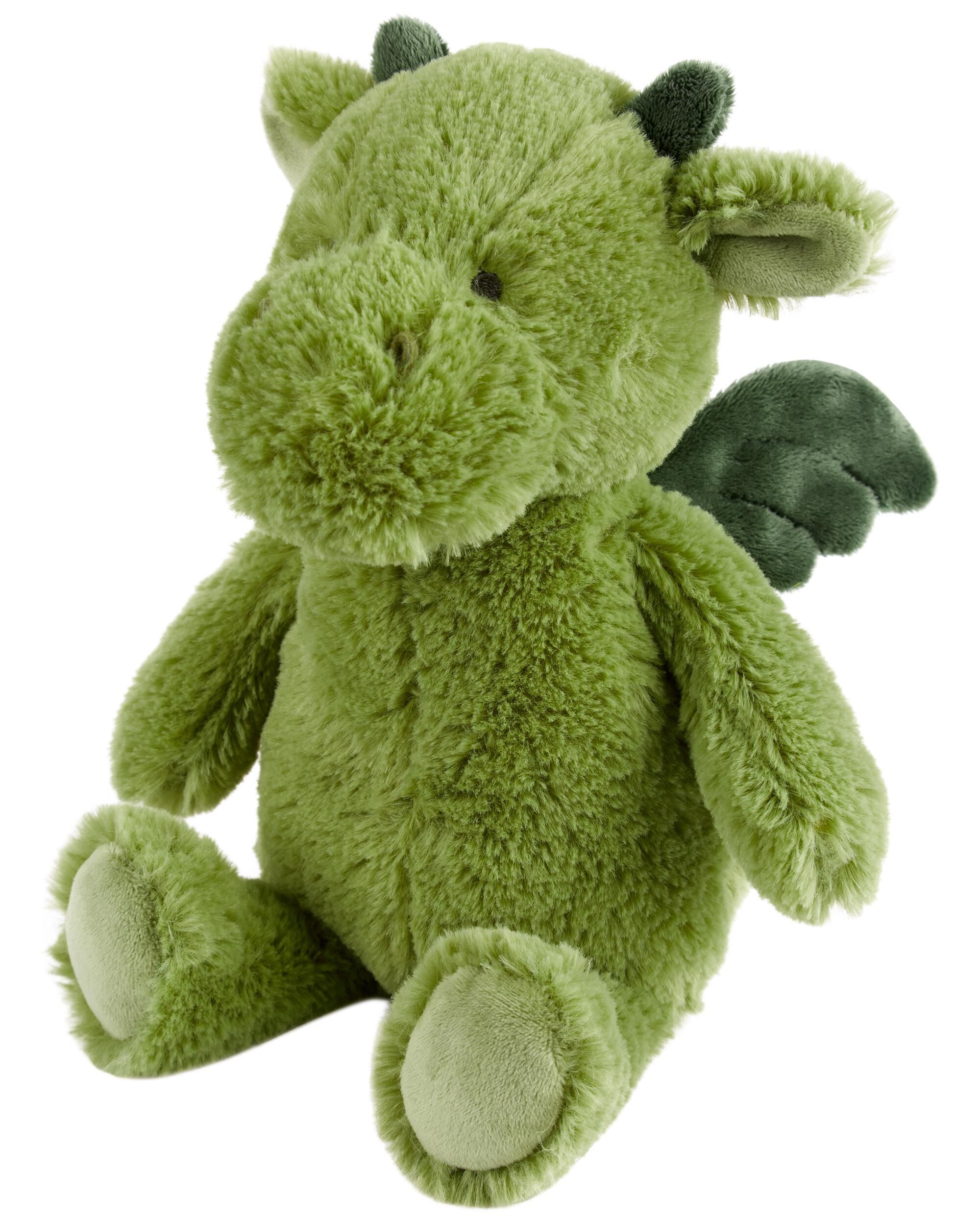 Green Dragon Plush Stuffed Animal skiphop