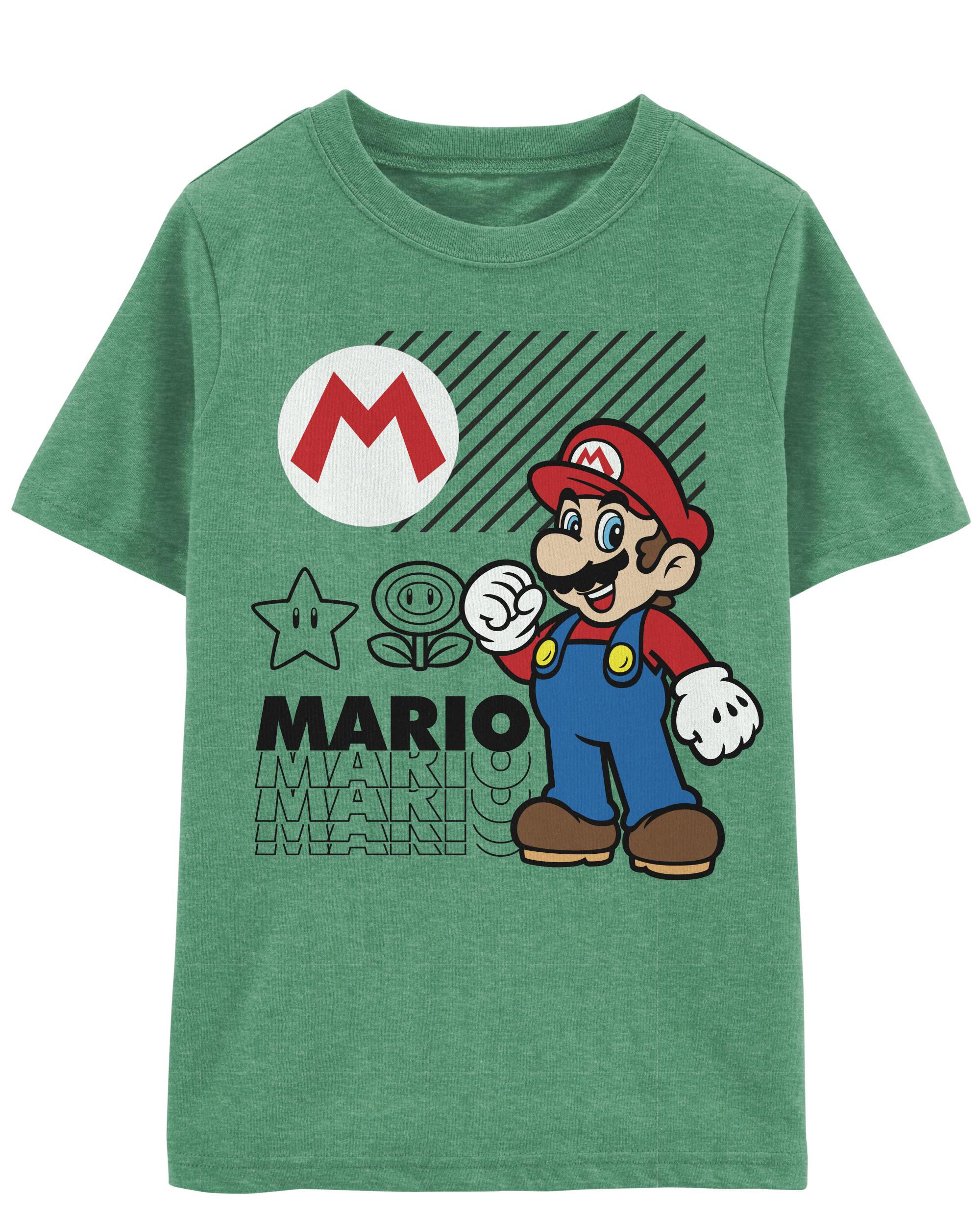 Mario t shop shirt kids