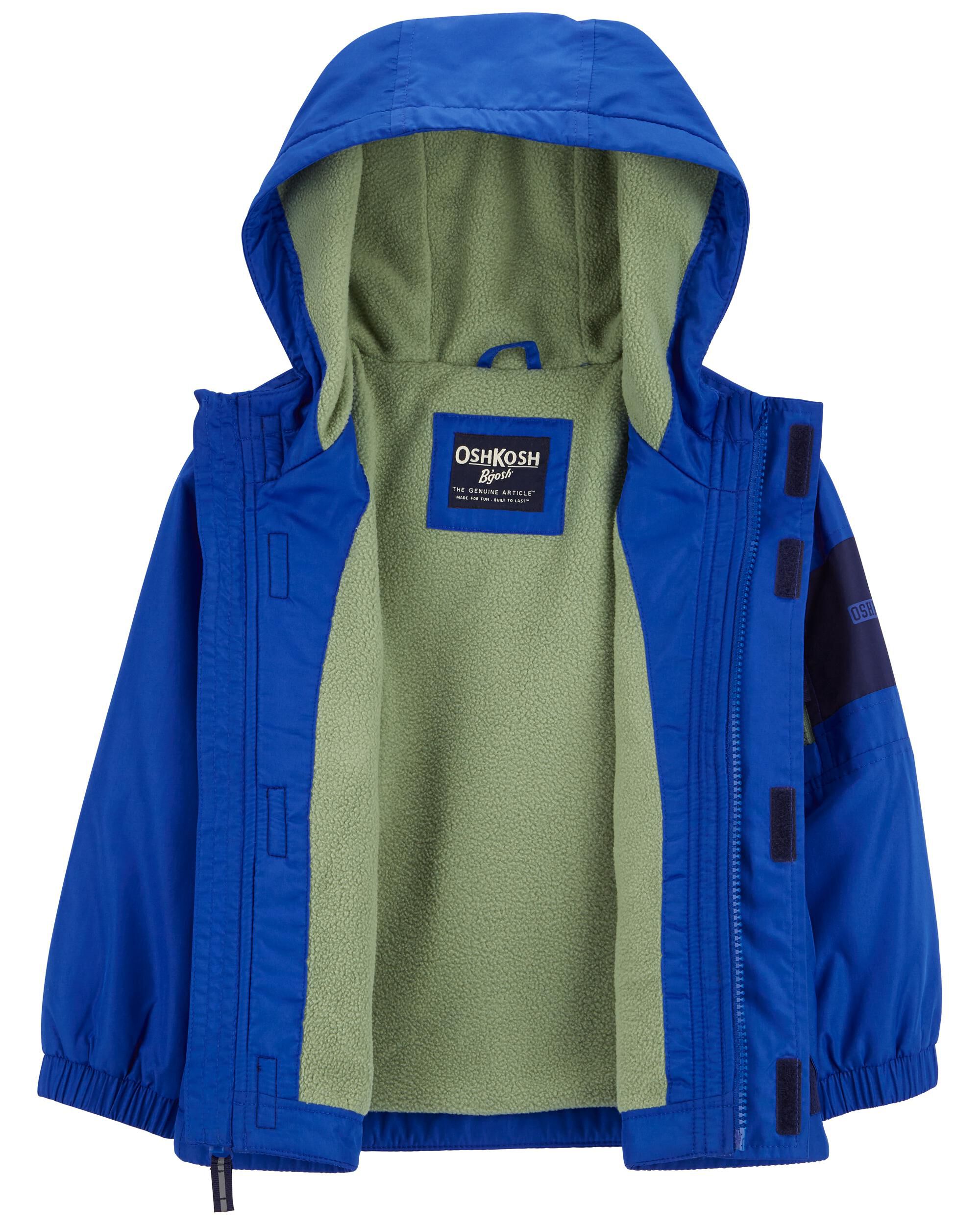 Oshkosh fleece lined jacket discount