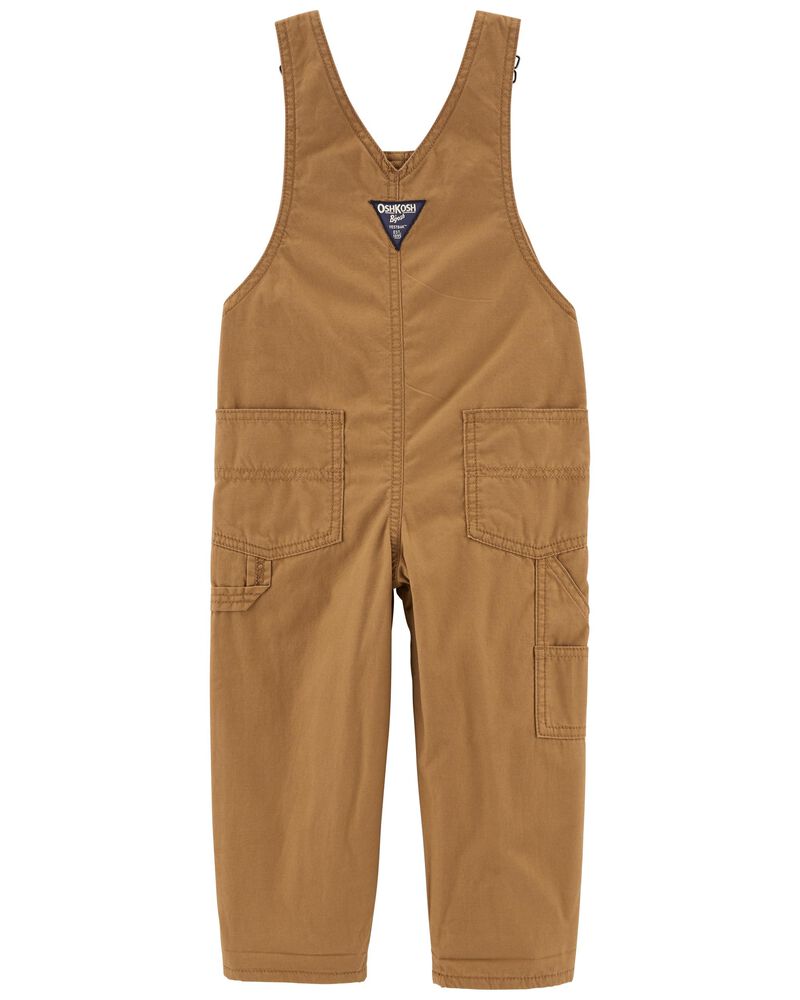 Lightweight Canvas Overalls, image 2 of 3 slides