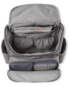Forma Backpack Diaper Bag - Grey, image 8 of 10 slides