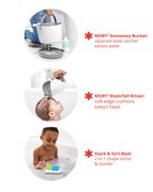 MOBY® x Oceanworks® Baby Bath Bundle, image 5 of 10 slides