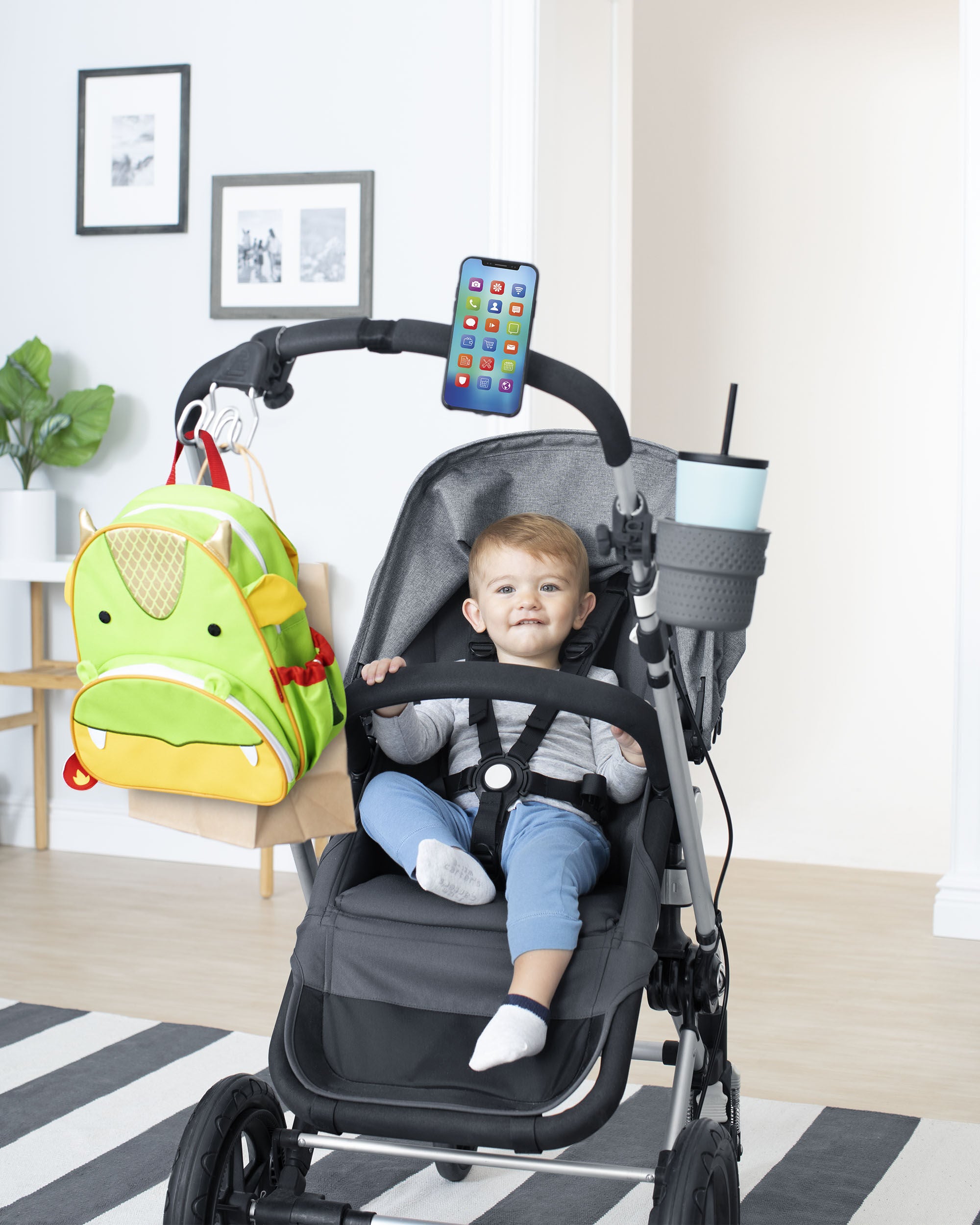 Skip hop walk along stroller handle 2025