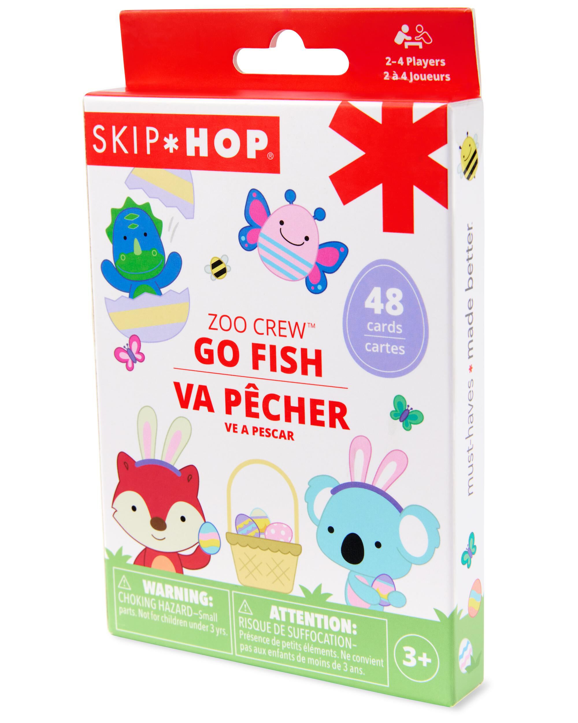 Zoo Crew Go Fish Card Game - Multi, 