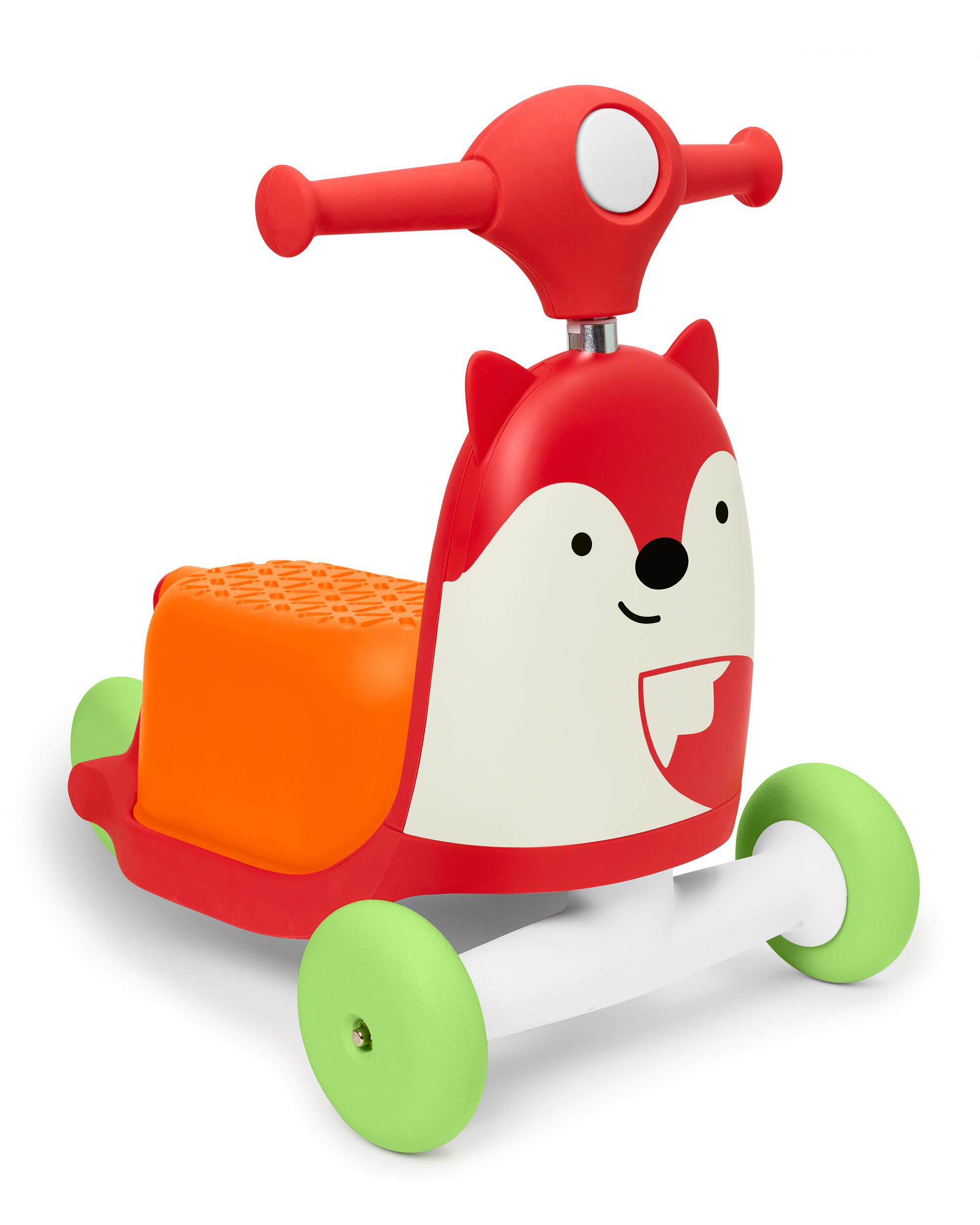 Zoo 3 in 1 Ride On Toy