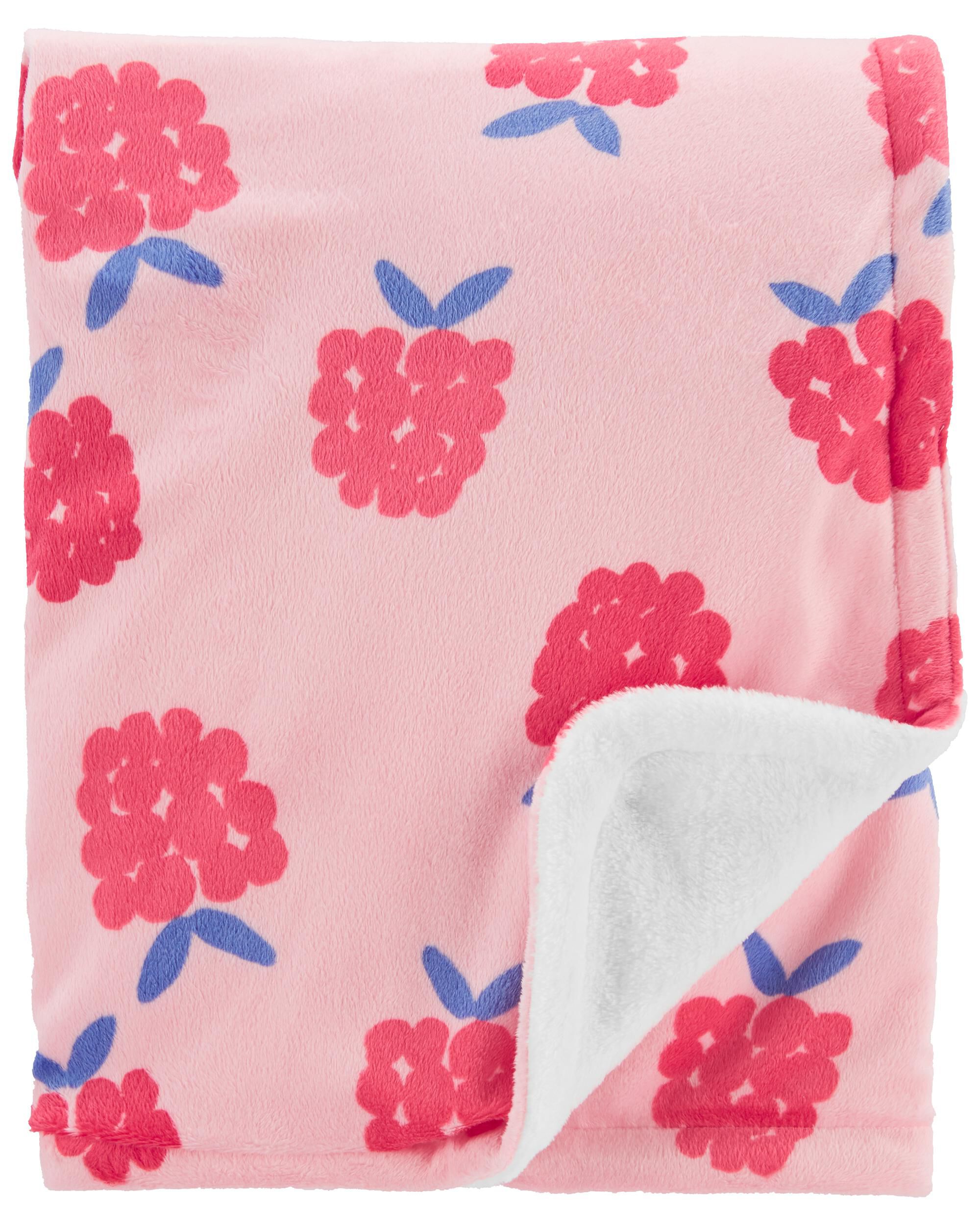 Carters best sale plush blanket