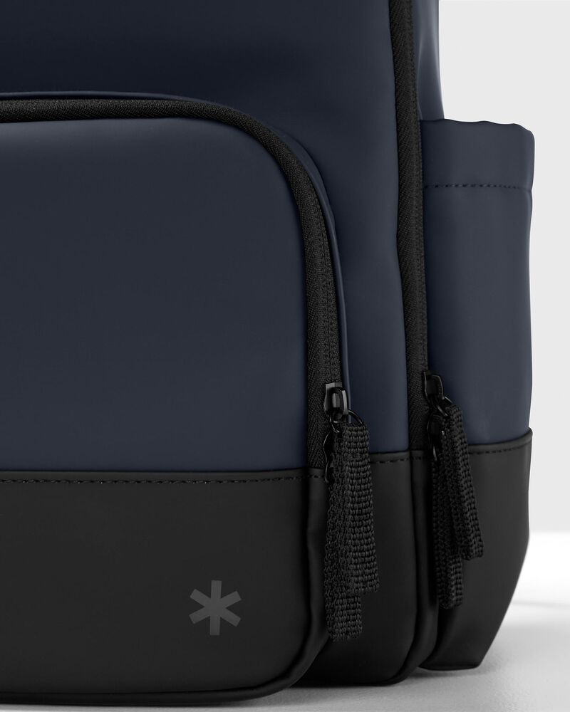 Flex Diaper Bag Backpack - Navy, image 8 of 12 slides