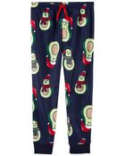 Avocado Fleece PJ Pants, image 1 of 2 slides