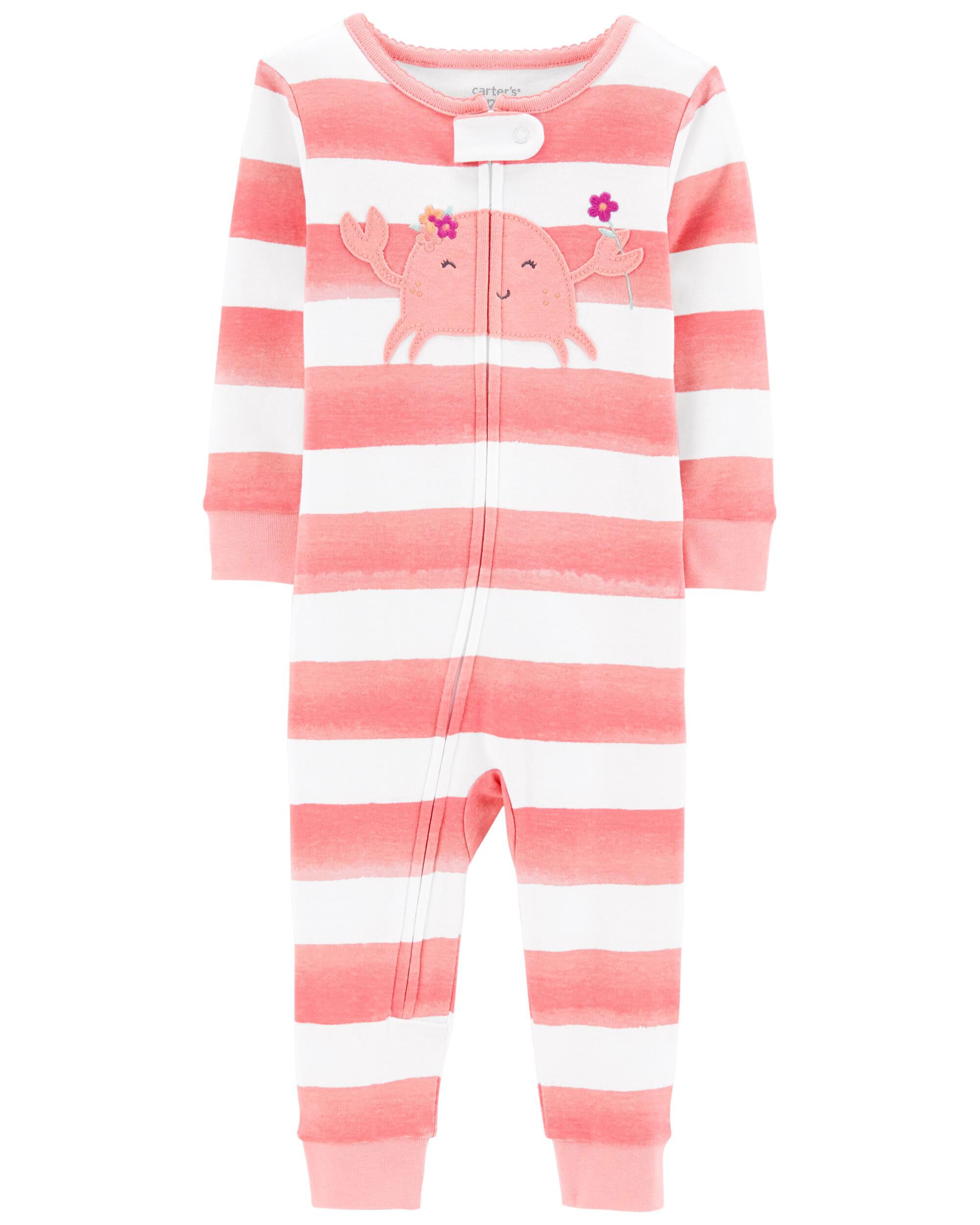 Carters footless 2025 sleepers