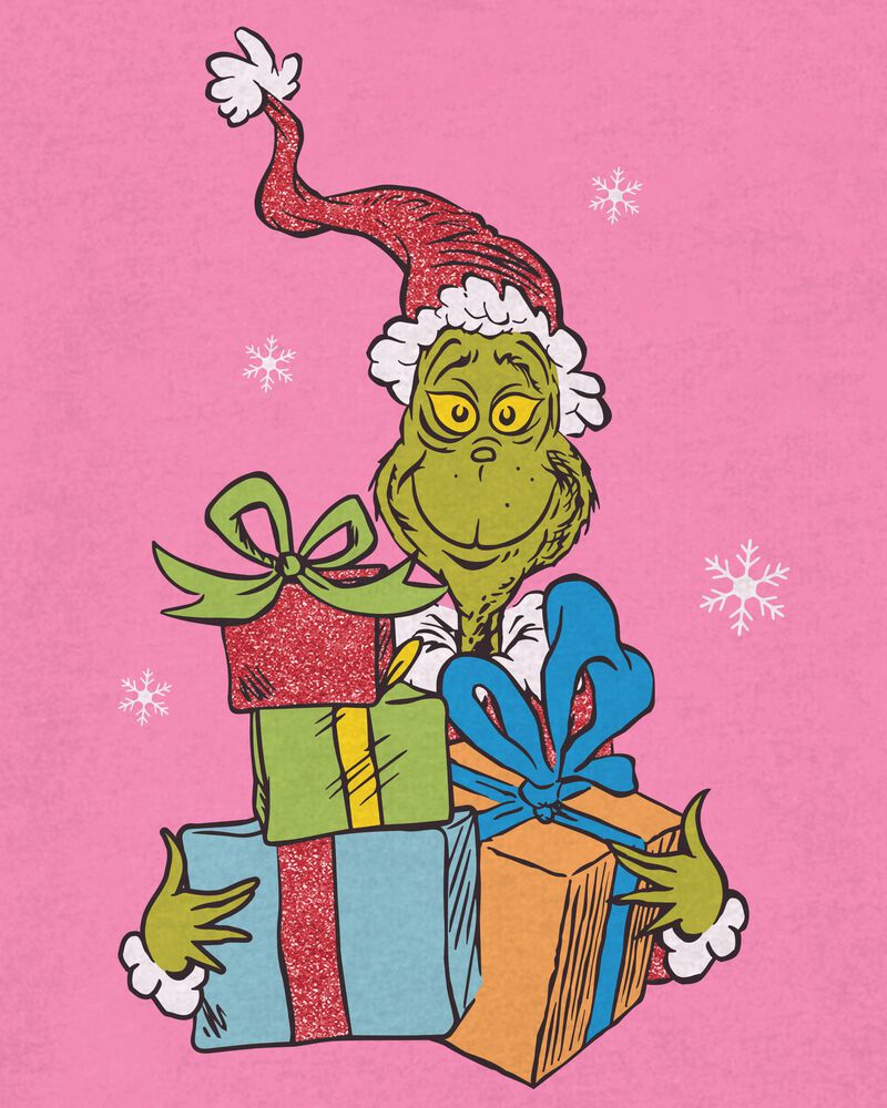 Kid Dr. Seuss’ The Grinch™ Christmas Pullover, image 3 of 3 slides