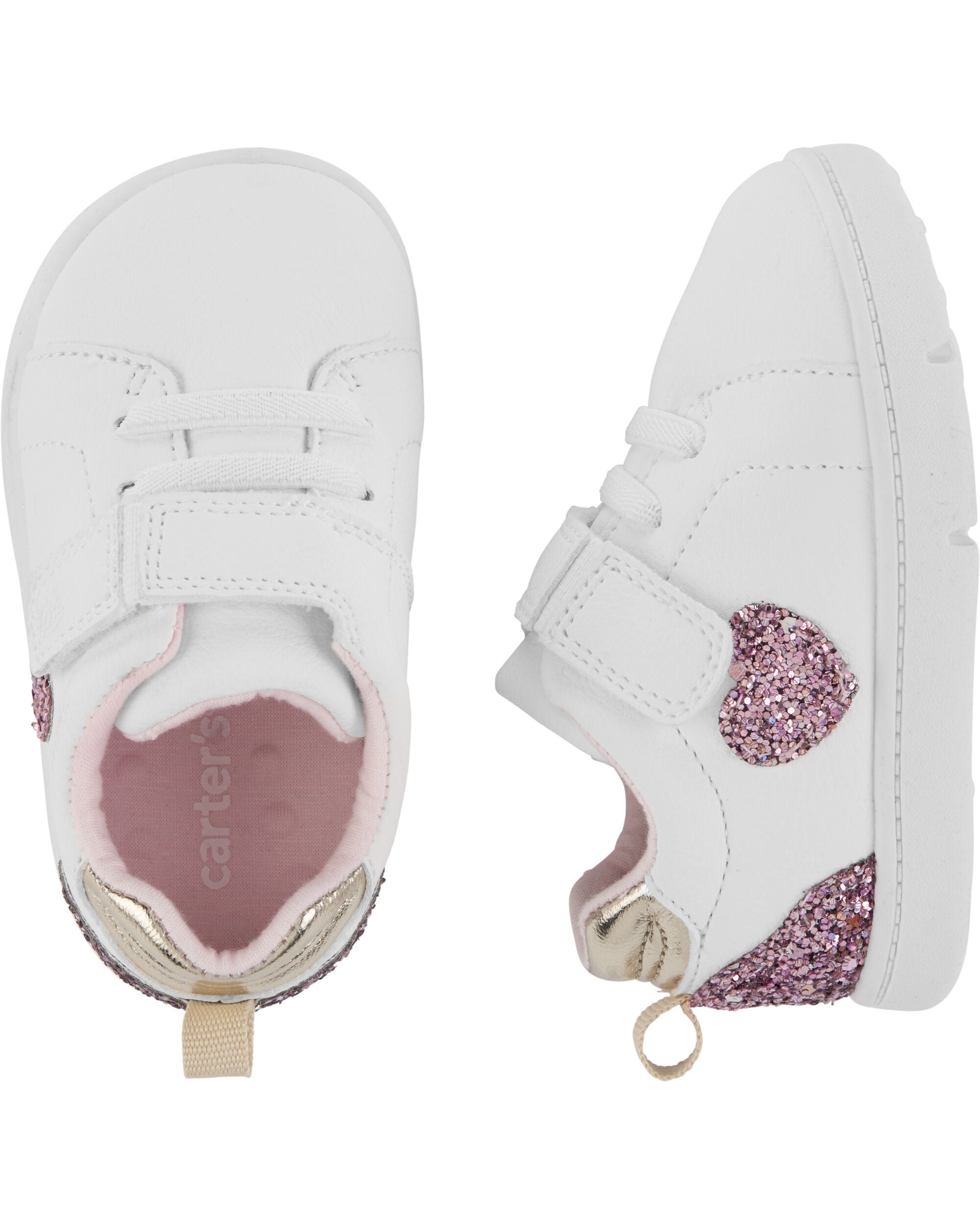 carter's every step sneakers
