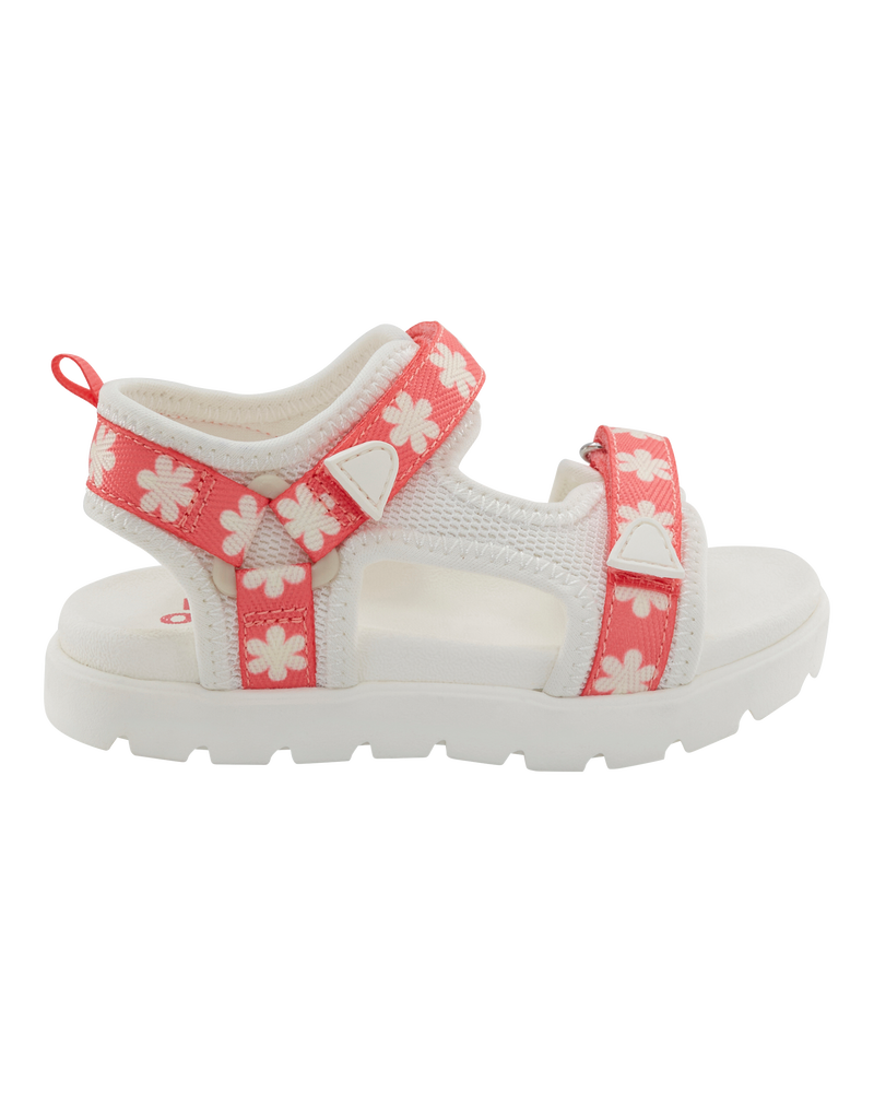 Toddler Casual Floral Meadow Sandals, image 2 of 7 slides