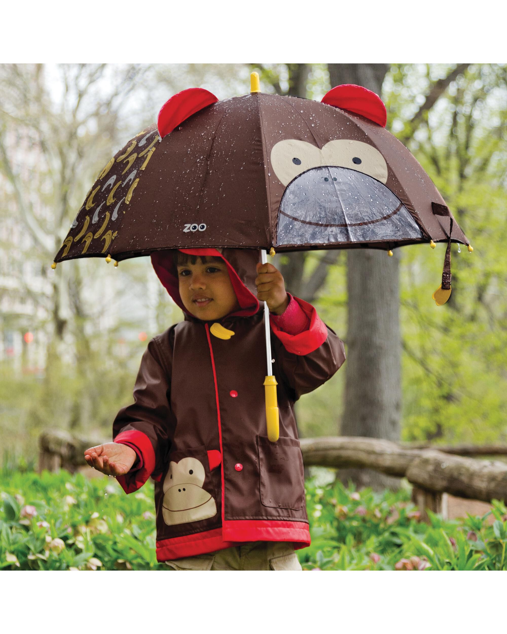 Zoobrella Little Kid Umbrella Skiphop Zoobrella Little Kid Umbrella