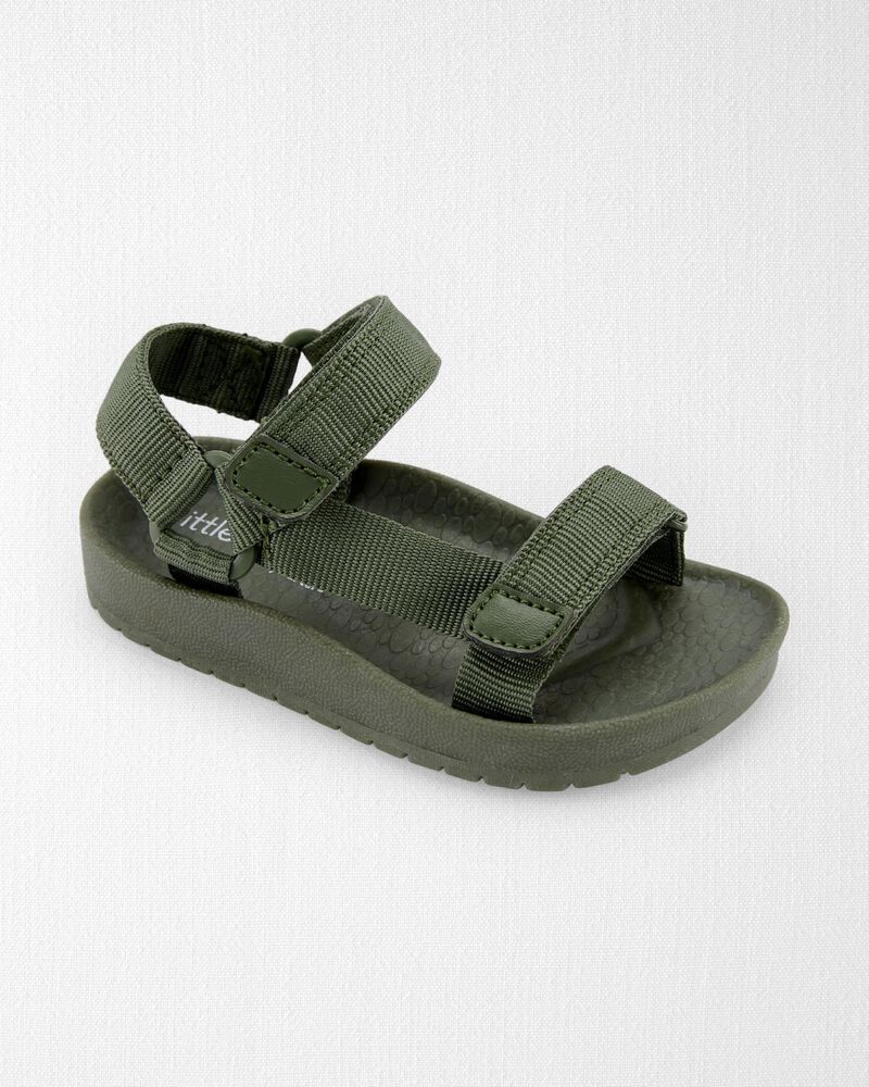 Toddler Recycled Adventure Sandals, image 8 of 14 slides