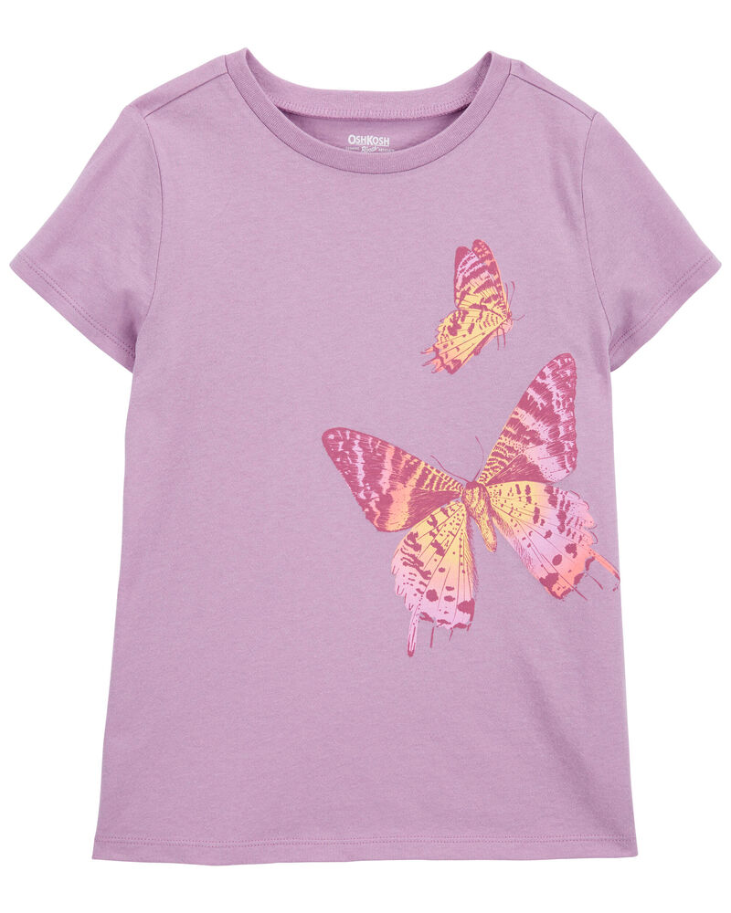 Kid Butterfly Graphic Tee, image 1 of 3 slides
