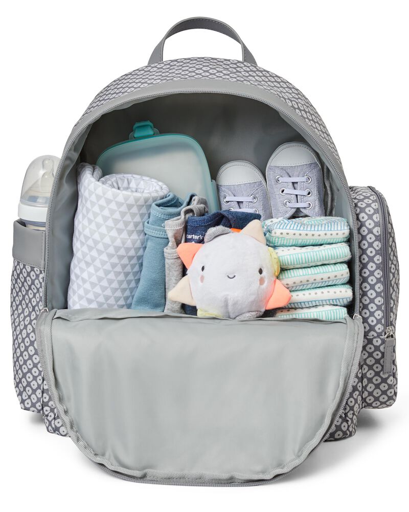 Carters Handle It All Diaper Backpack | skiphop.com