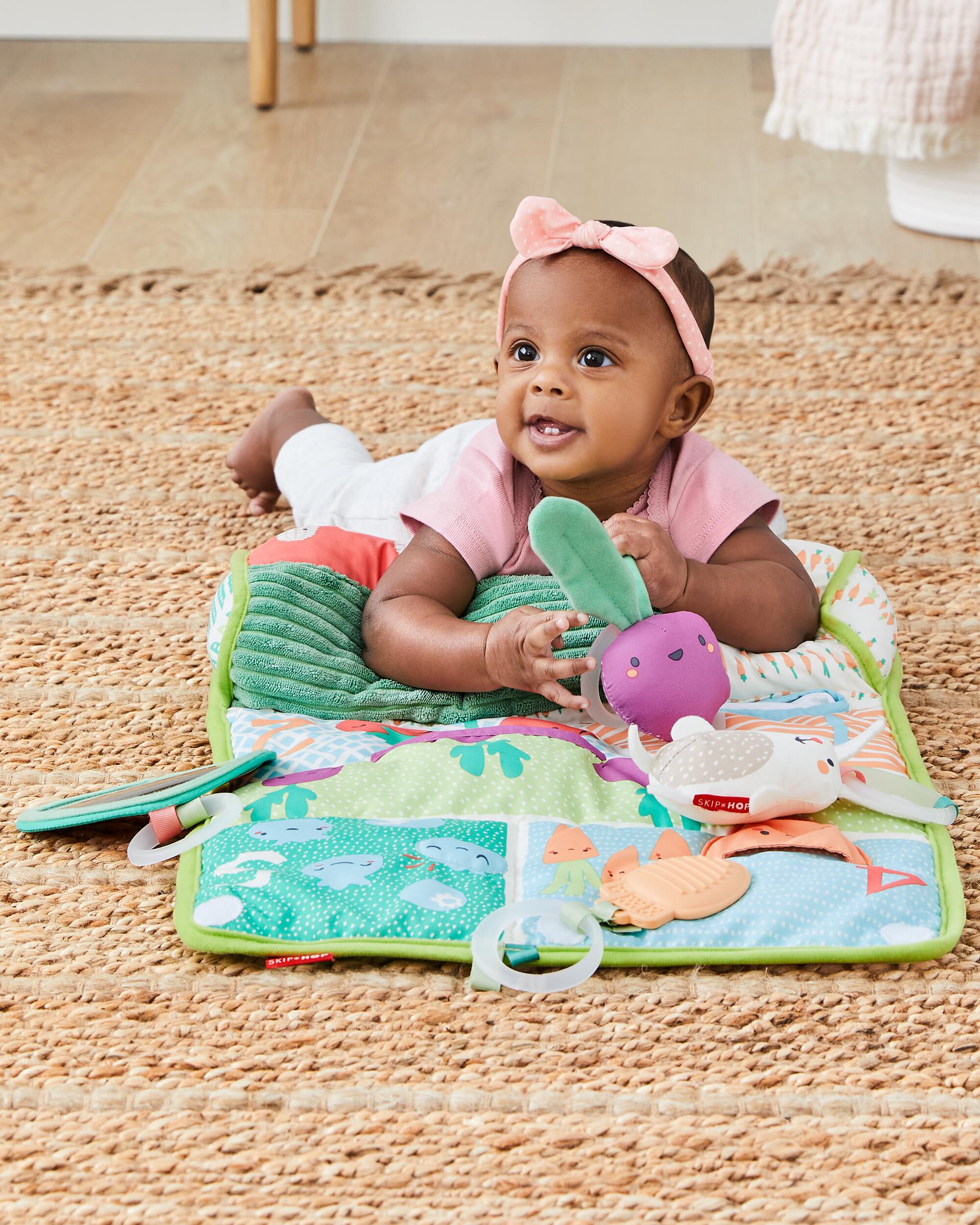 Baby play mat for tummy time hotsell
