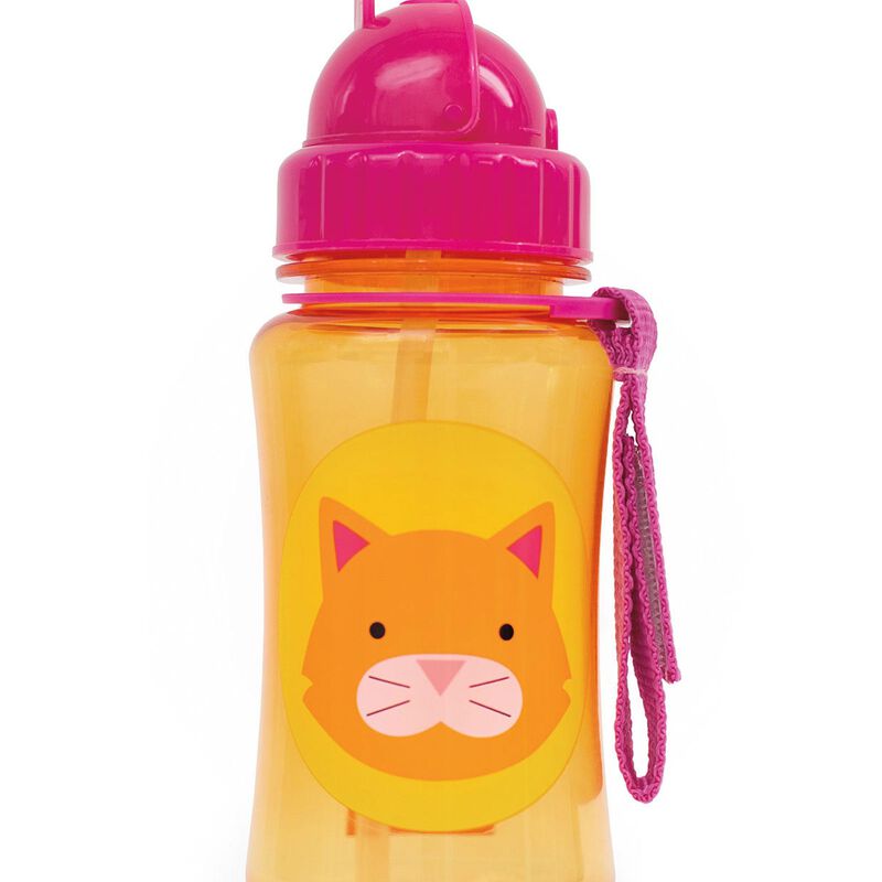 Skip Hop Zoo Straw Water Bottle - Moms Precious