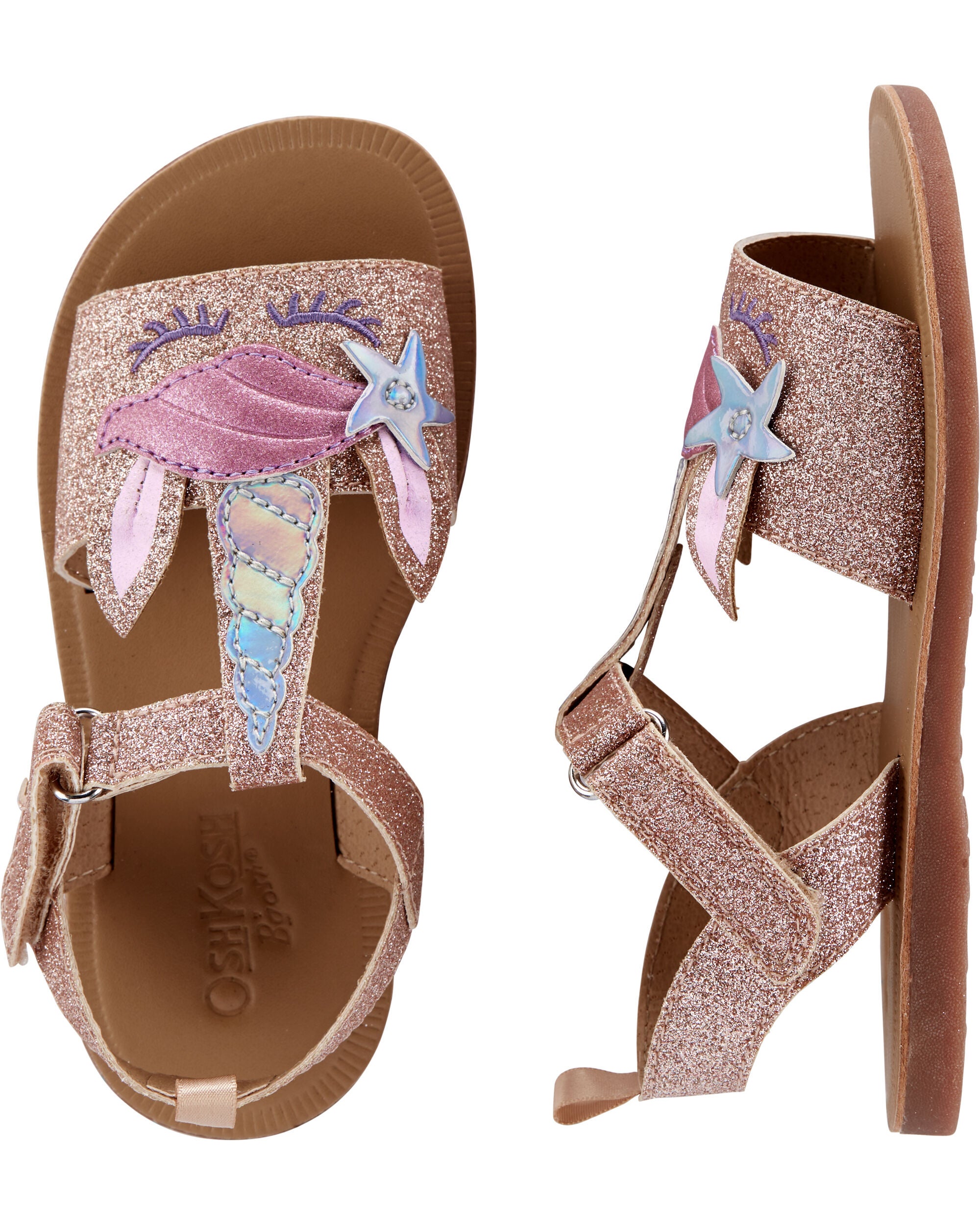 Oshkosh discount unicorn sandals
