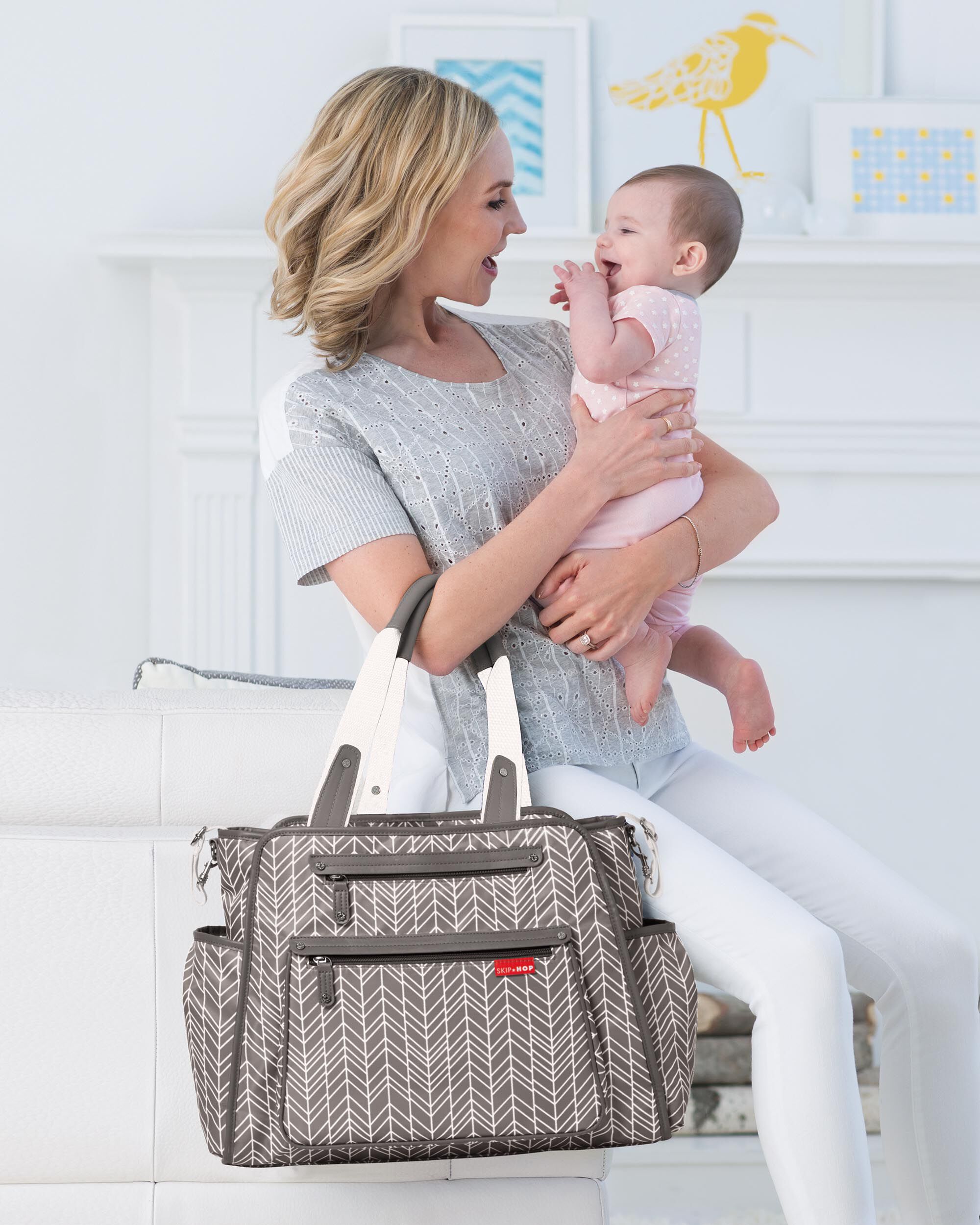 skip hop grand central changing backpack