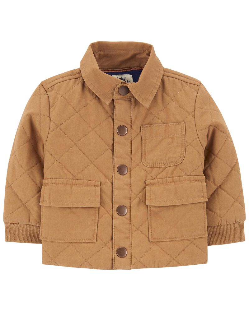 Classic Canvas Barn Jacket, image 1 of 4 slides
