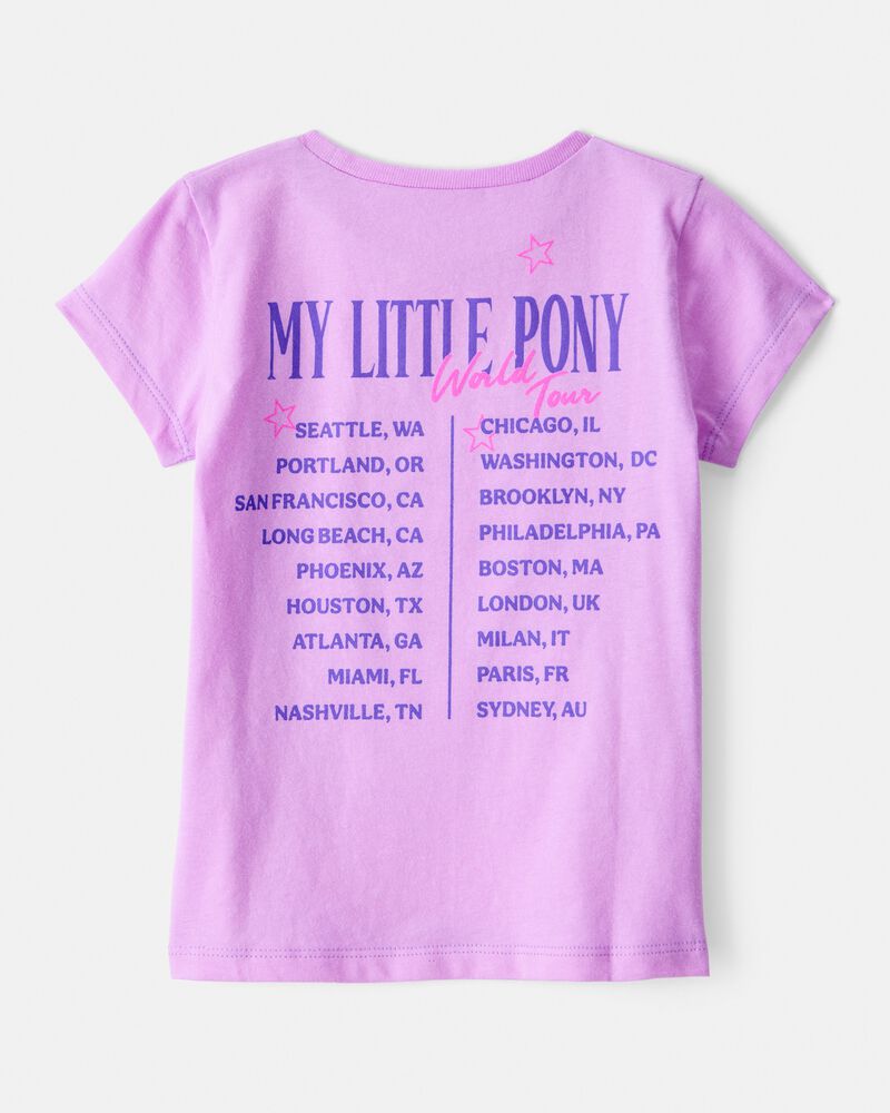 Toddler My Little Pony Short-Sleeve Graphic Tee - Purple, image 2 of 4 slides