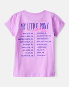 Toddler My Little Pony Short-Sleeve Graphic Tee - Purple, image 2 of 4 slides