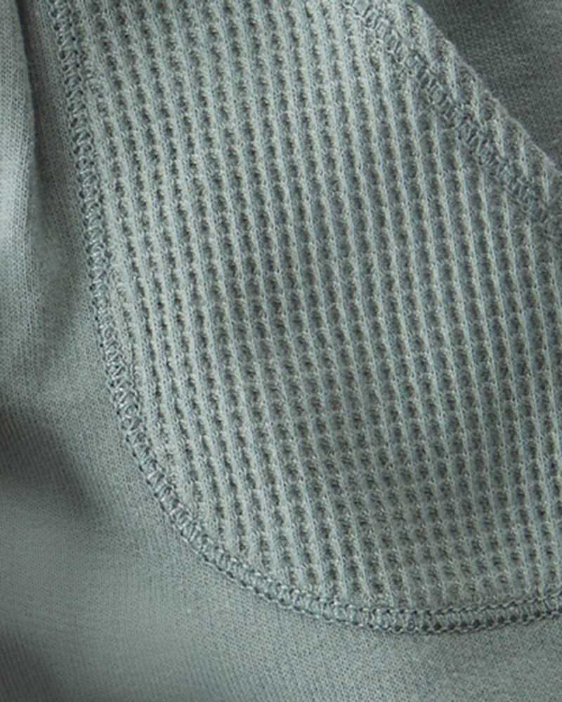 Baby 2-Pack Organic Cotton Waffle Knit Shorts, image 4 of 6 slides