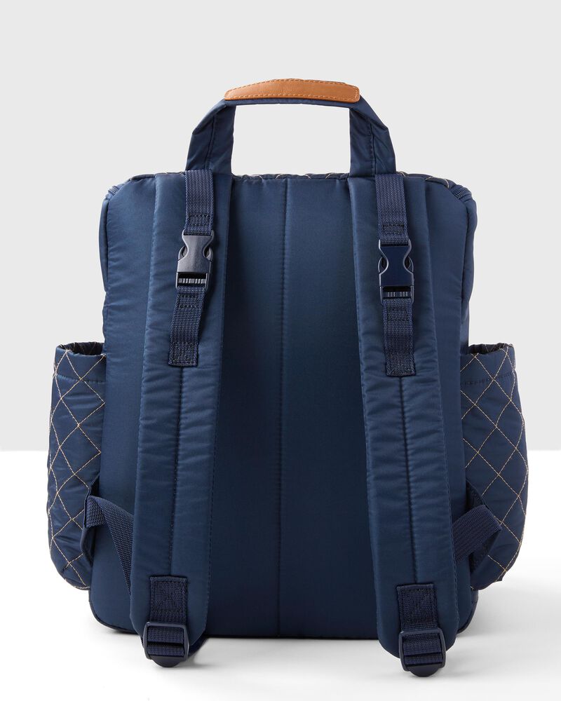 Forma Backpack Diaper Bag - Navy, image 9 of 9 slides