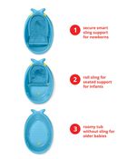 MOBY® Smart Sling™ 3-Stage Tub - Blue, image 8 of 16 slides