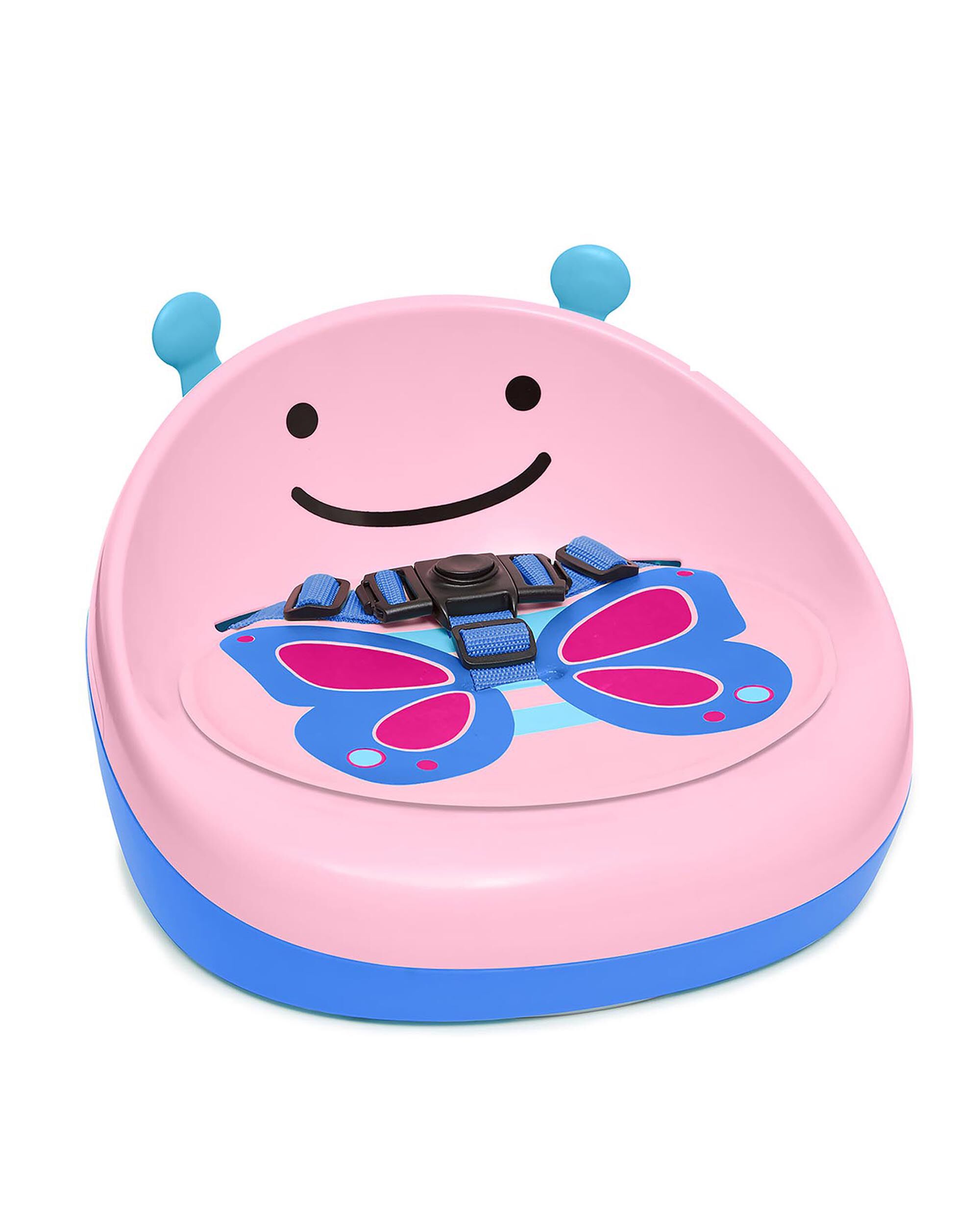 Skip Hop Zoo Booster Seat Pink Butterfly 