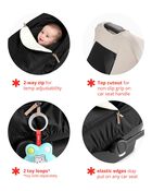 All Seasons Car Seat Cover - Oat, image 3 of 7 slides