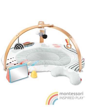 Discoverosity Montessori-Inspired Play Gym, 
