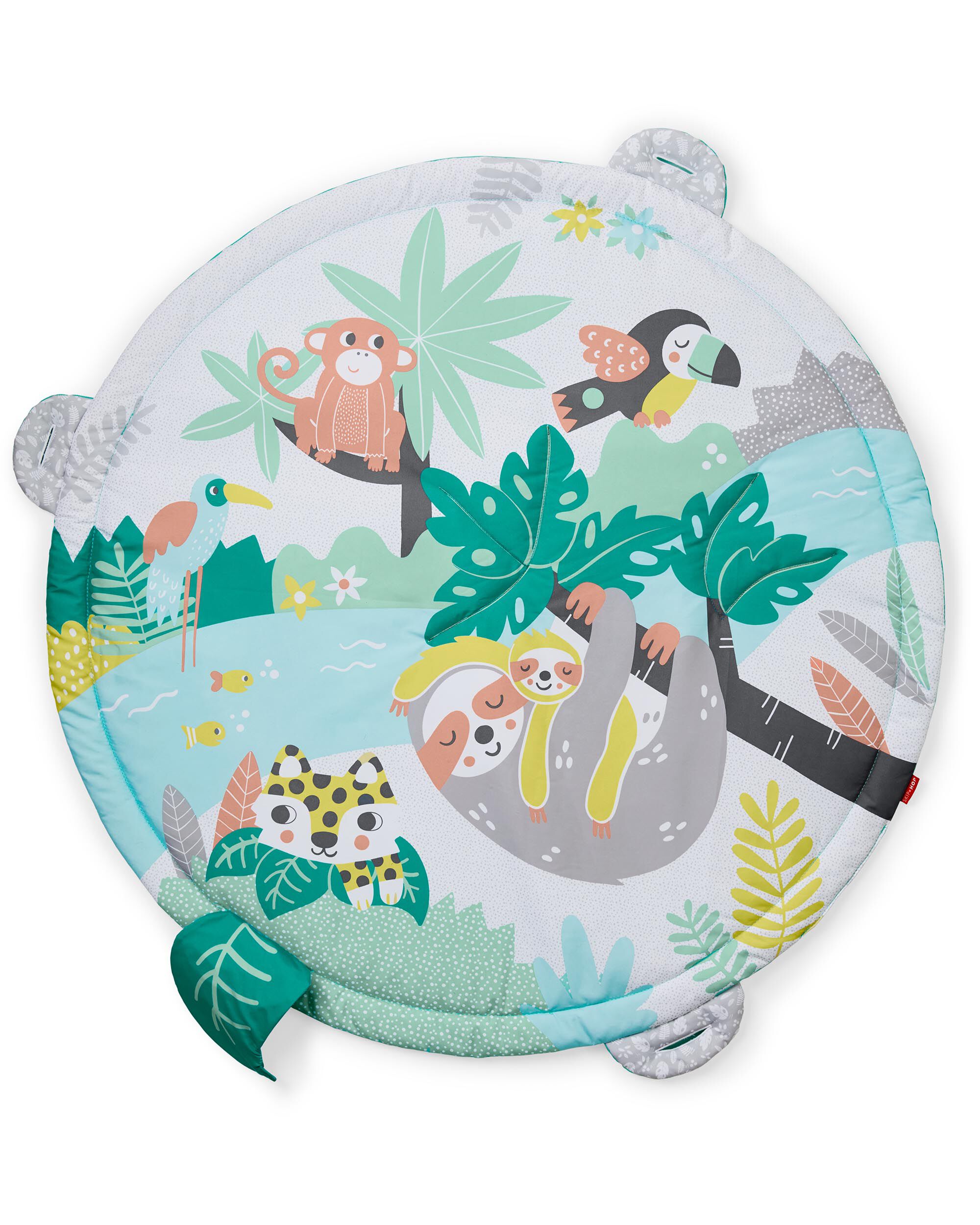 skip hop tropical paradise baby gym