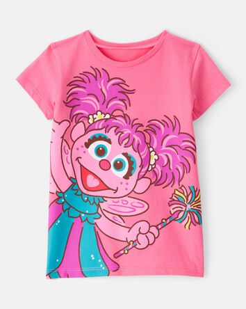 Toddler Abby Short-Sleeve Graphic Tee - Pink, 