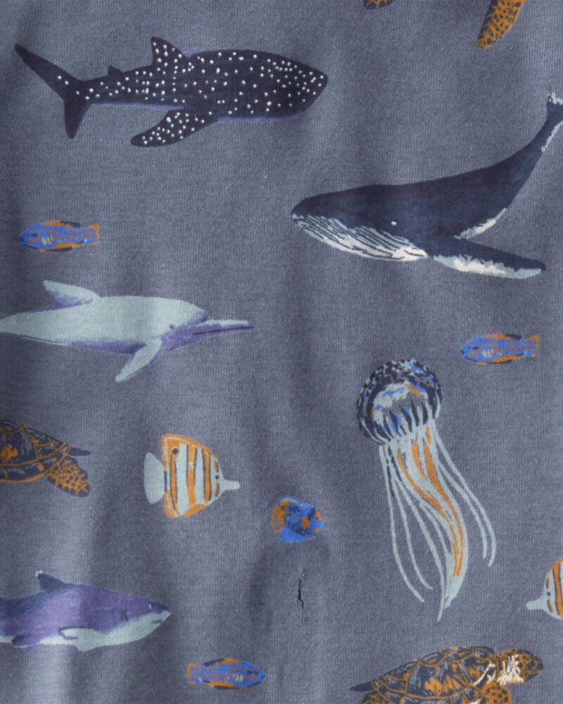 Toddler Organic Cotton Pajamas Set, image 3 of 5 slides