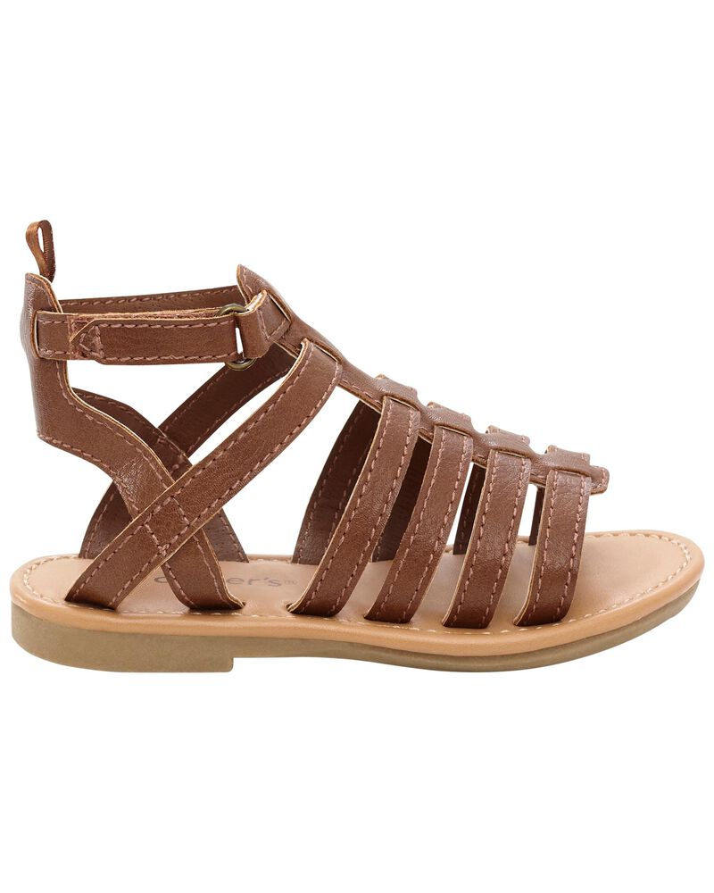 Kid Gladiator Sandals, image 2 of 7 slides