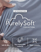 Baby Rainbow Zip-Up PurelySoft Sleep & Play Pajamas, image 2 of 4 slides