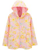 Kid Floral Rain Jacket, image 1 of 3 slides