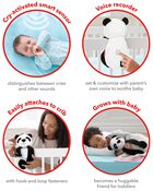 Cry-Activated Soother, image 3 of 6 slides