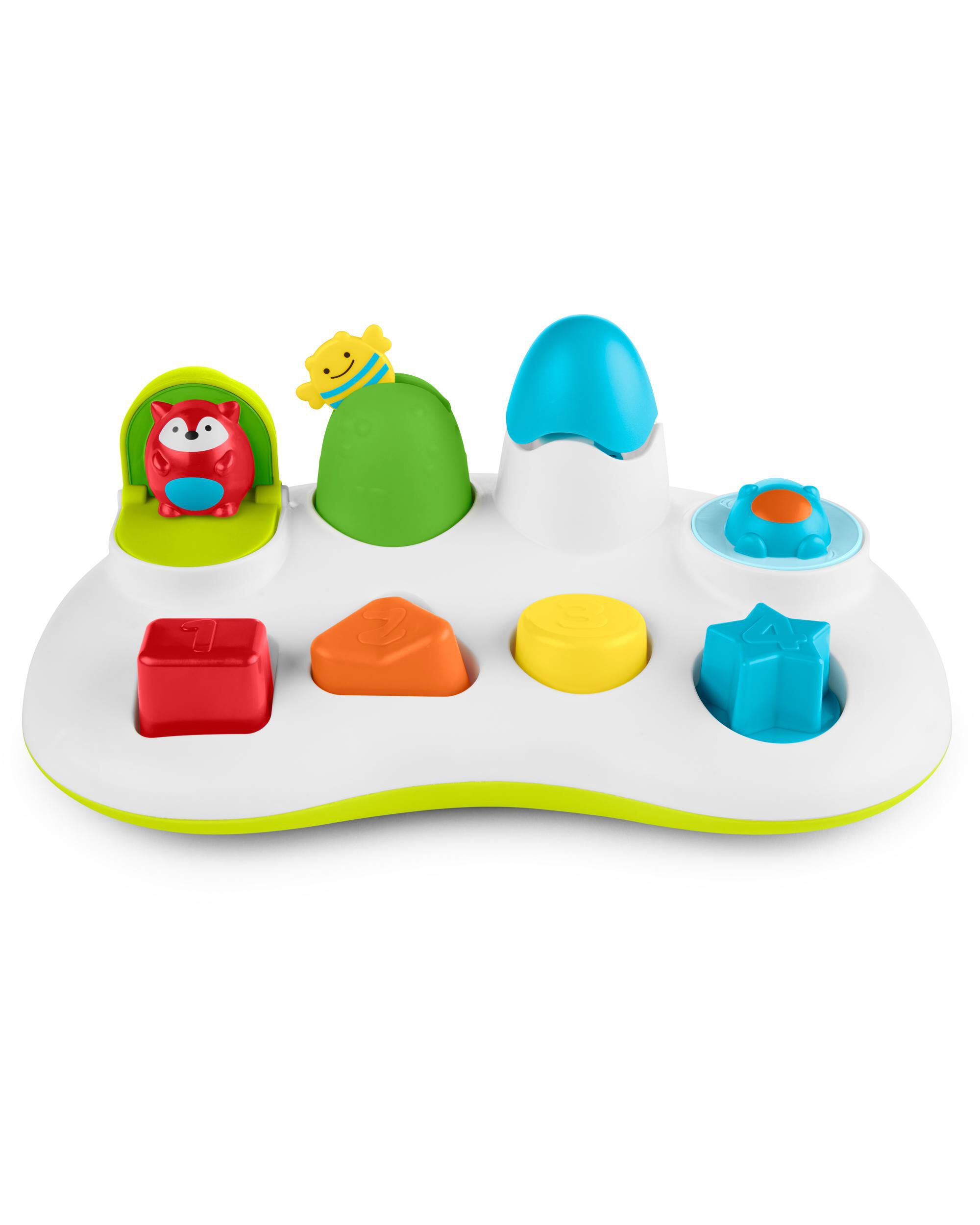 Multi Explore More Pop Up Toy skiphop
