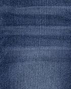Toddler Denim Overalls - Indigo Bright Wash, image 3 of 3 slides