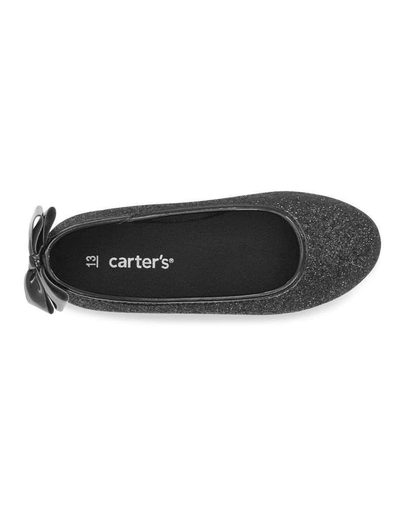 Carter's Glitter Ballet Flats, image 4 of 7 slides
