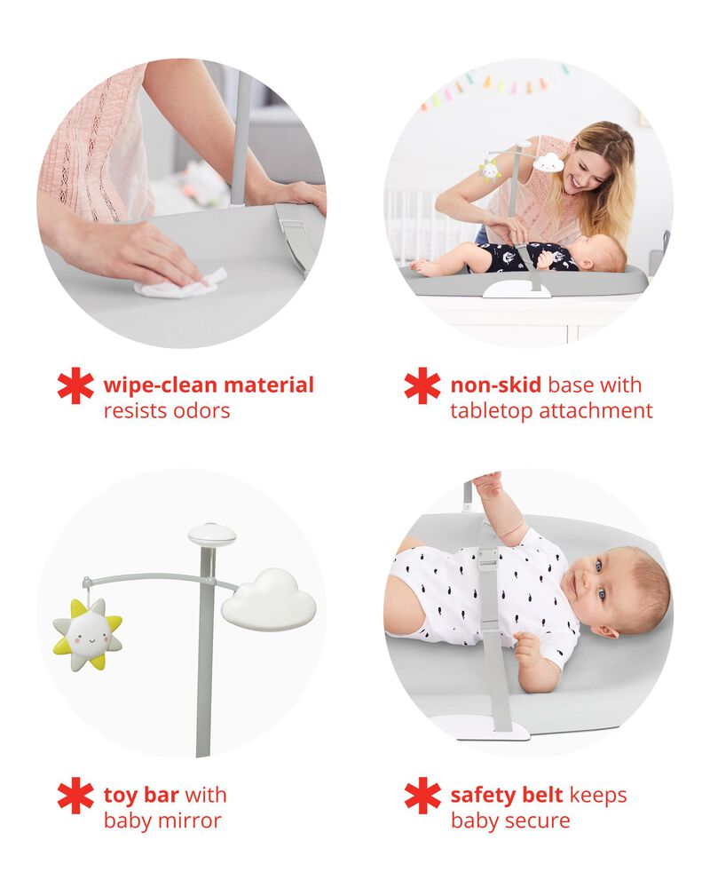 Nursery Style Wipe-Clean Changing Pad, image 3 of 11 slides